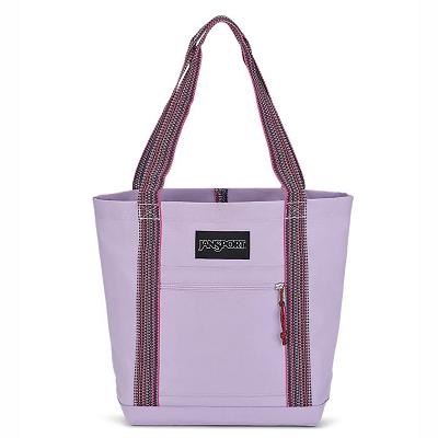 Purple JanSport Restore Tote Tote Bags | US_JS16B