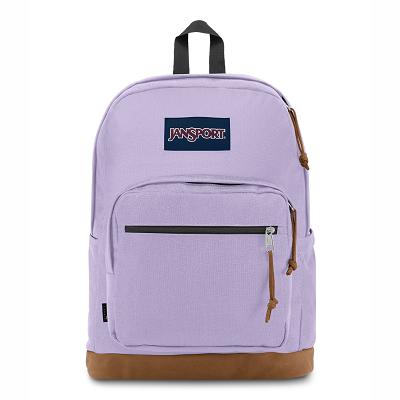 Purple JanSport Right Pack Laptop Backpacks | US_JS264