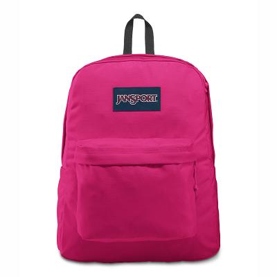 Purple JanSport SuperBreak® Plus Laptop Backpacks | US_JS559