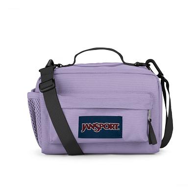 Purple JanSport The Carryout Lunch Bags | US_JS088