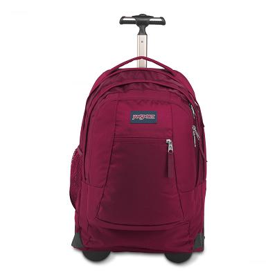 Red JanSport Driver 8 Rolling Backpacks | US_JS052