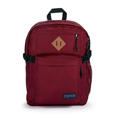 Red JanSport Main Campus Laptop Backpacks | US_JS301