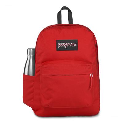 Red JanSport SuperBreak® Plus Laptop Backpacks | US_JS06B