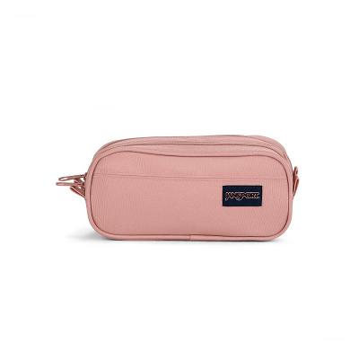 Rose JanSport Large Accessory Pouch Pencil Cases | US_JS438