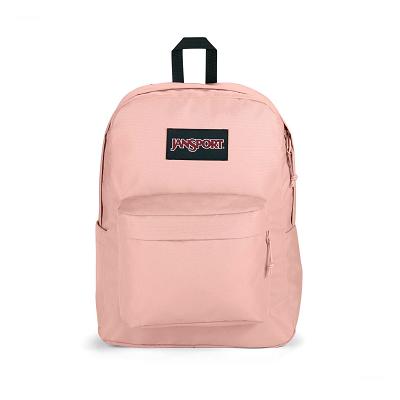 Rose JanSport SuperBreak® Plus Laptop Backpacks | US_JS374