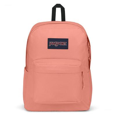 Rose JanSport SuperBreak® Plus Laptop Backpacks | US_JS499