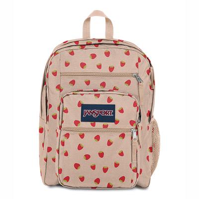 Rose / Red JanSport BIG STUDENT Laptop Backpacks | US_JS346