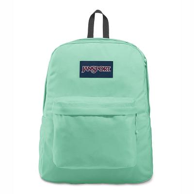 Turquoise JanSport SuperBreak® Plus Laptop Backpacks | US_JS175