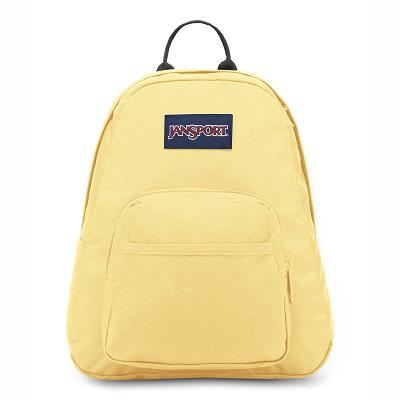 Yellow JanSport HALF PINT MINI School Backpacks | US_JS257