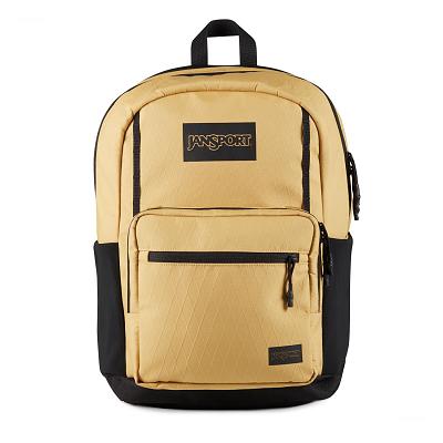 Yellow JanSport Pro Pack System Laptop Backpacks | US_JS402