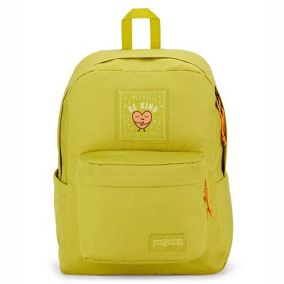 Yellow JanSport SUPERBREAK PLUS FX Laptop Backpacks | US_JS468