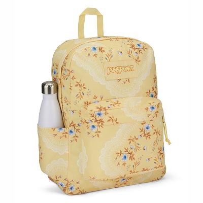 Yellow JanSport SuperBreak® Plus Laptop Backpacks | US_JS100