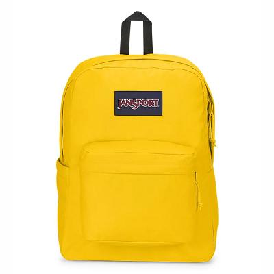 Yellow JanSport SuperBreak® School Backpacks | US_JS140