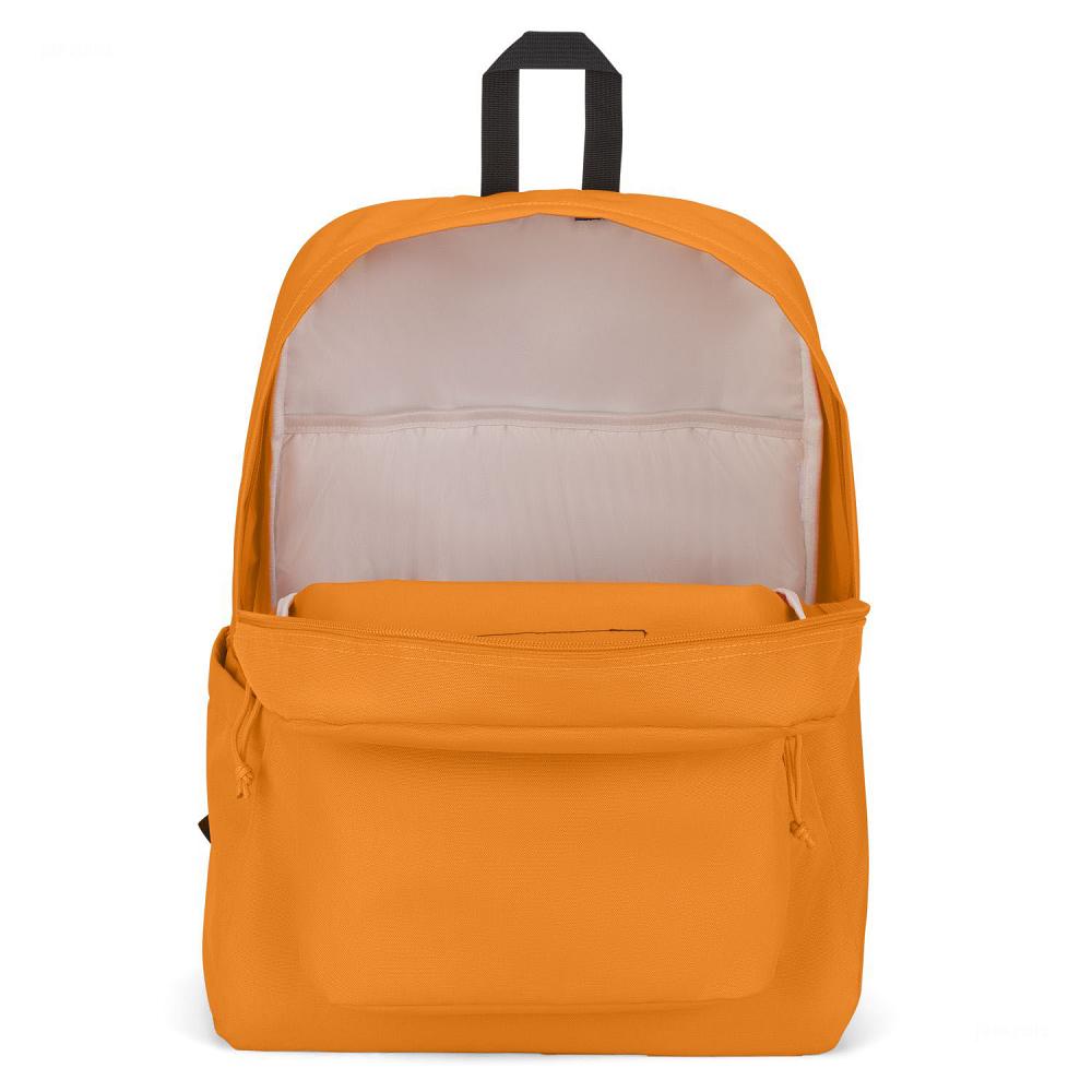 Apricot JanSport SuperBreak® Plus Laptop Backpacks | US_JS232