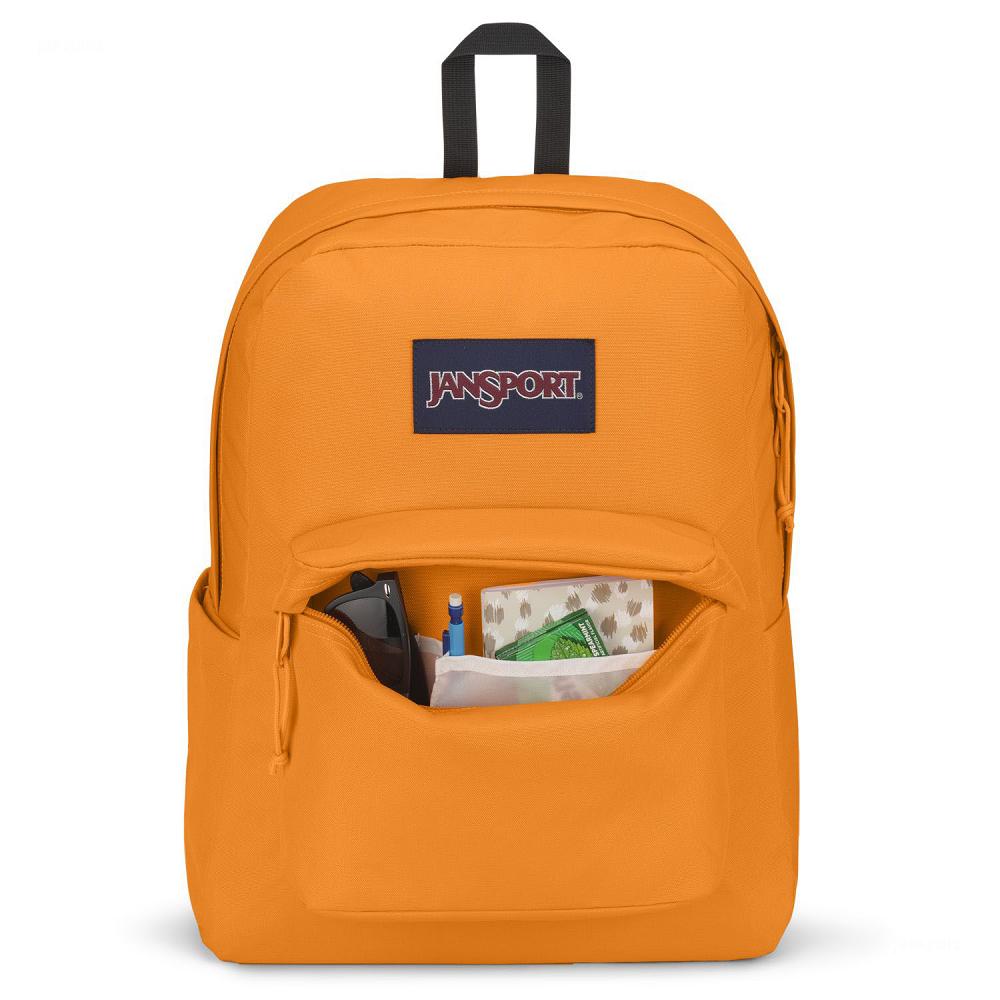 Apricot JanSport SuperBreak® Plus Laptop Backpacks | US_JS232