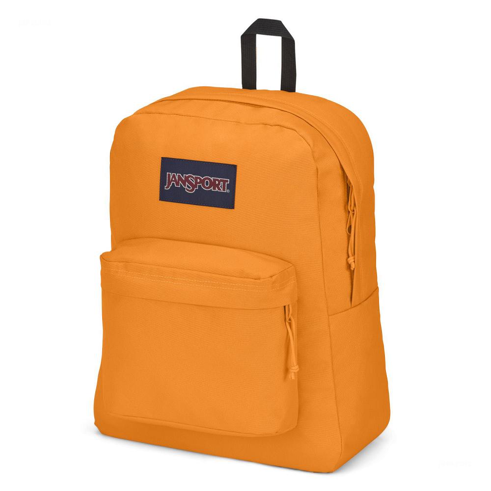 Apricot JanSport SuperBreak® Plus Laptop Backpacks | US_JS232