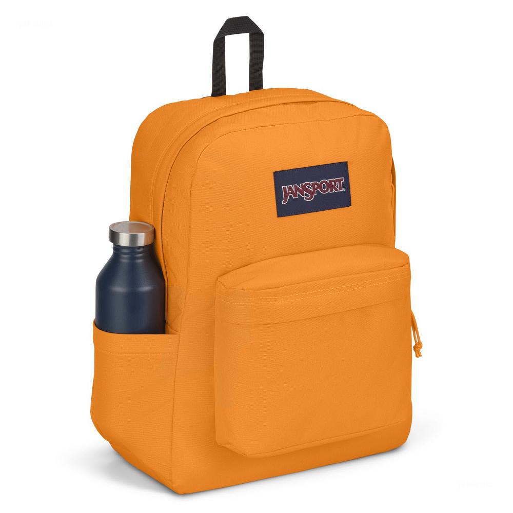 Apricot JanSport SuperBreak® Plus Laptop Backpacks | US_JS232