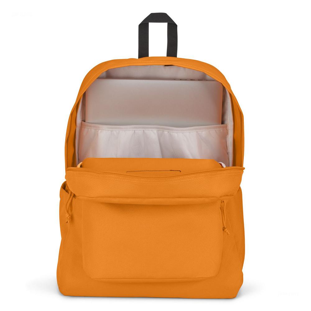 Apricot JanSport SuperBreak® Plus Laptop Backpacks | US_JS232