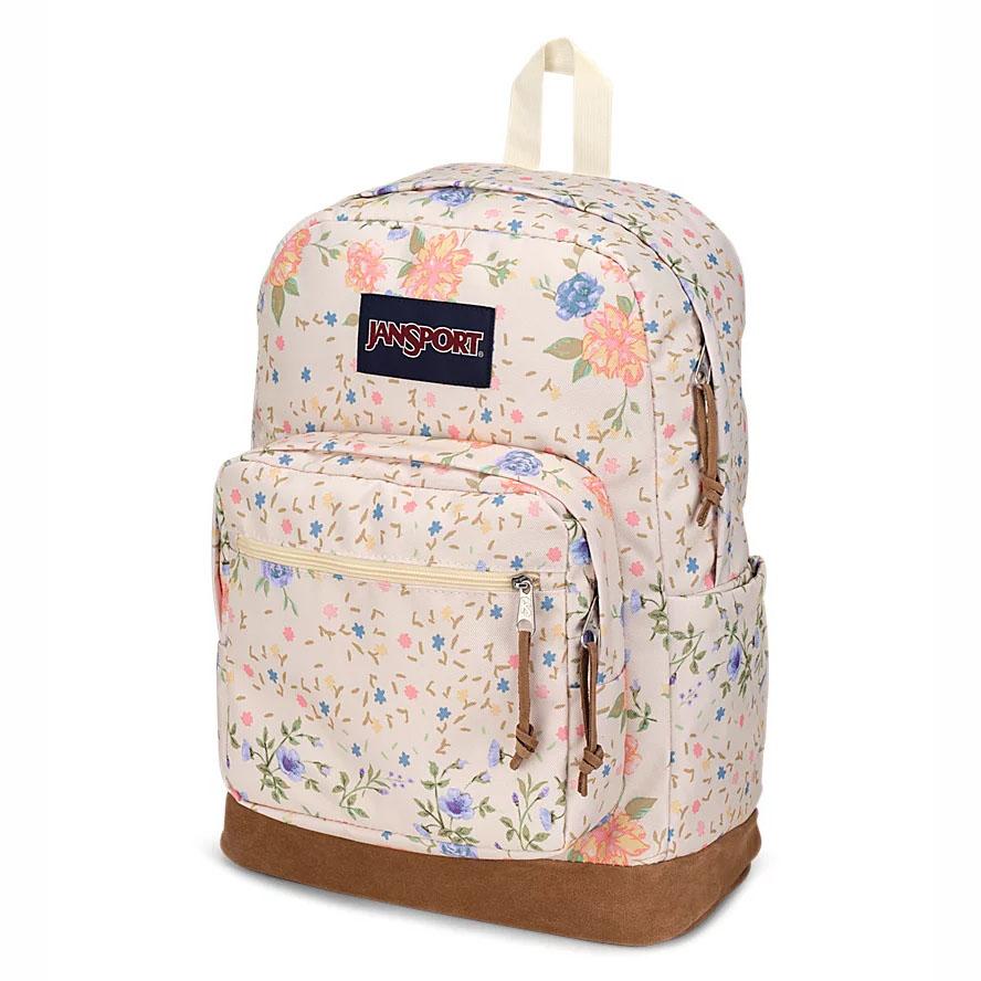 Beige JanSport Right Pack Laptop Backpacks | US_JS065