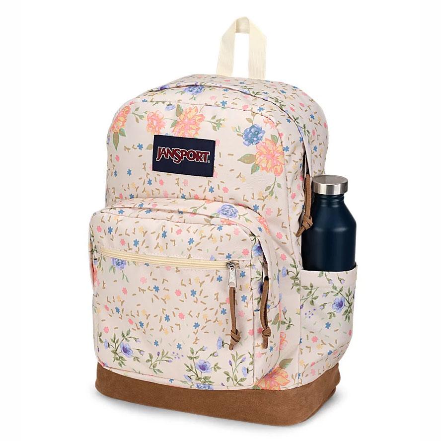 Beige JanSport Right Pack Laptop Backpacks | US_JS065