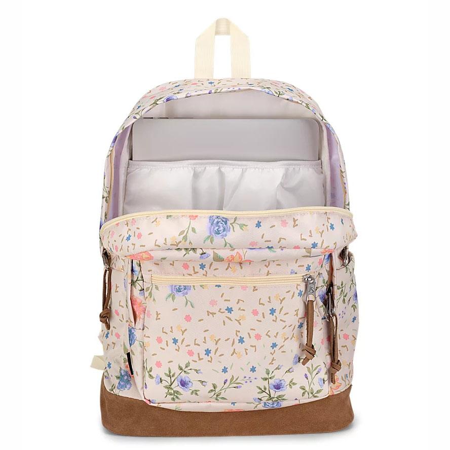 Beige JanSport Right Pack Laptop Backpacks | US_JS065