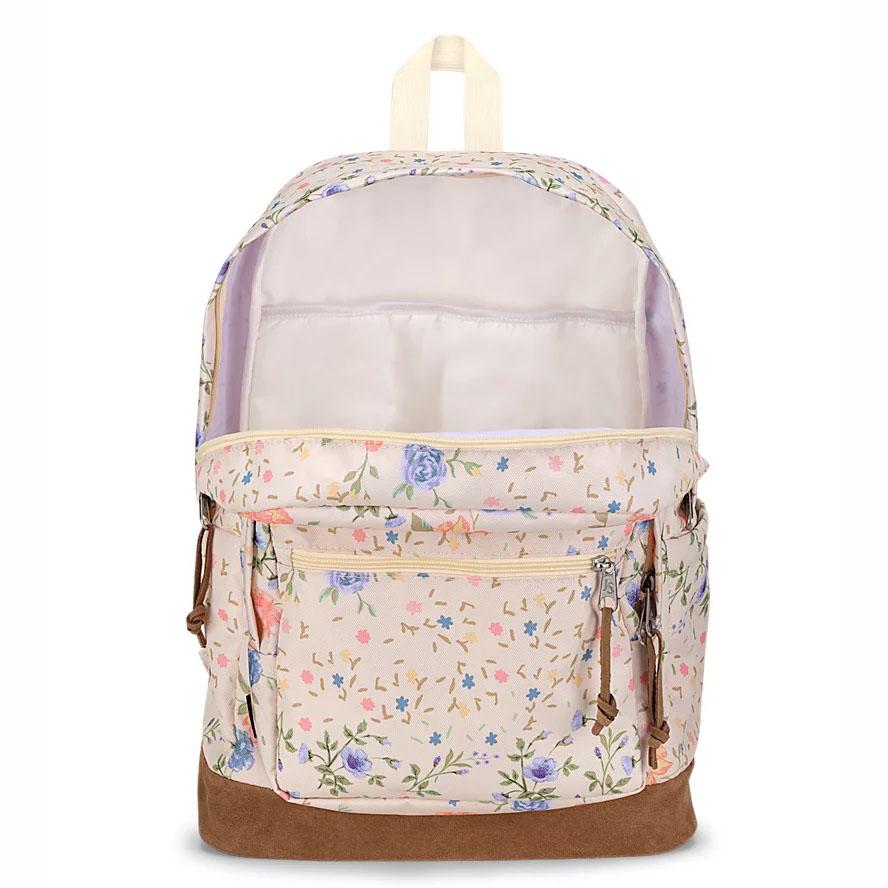 Beige JanSport Right Pack Laptop Backpacks | US_JS065