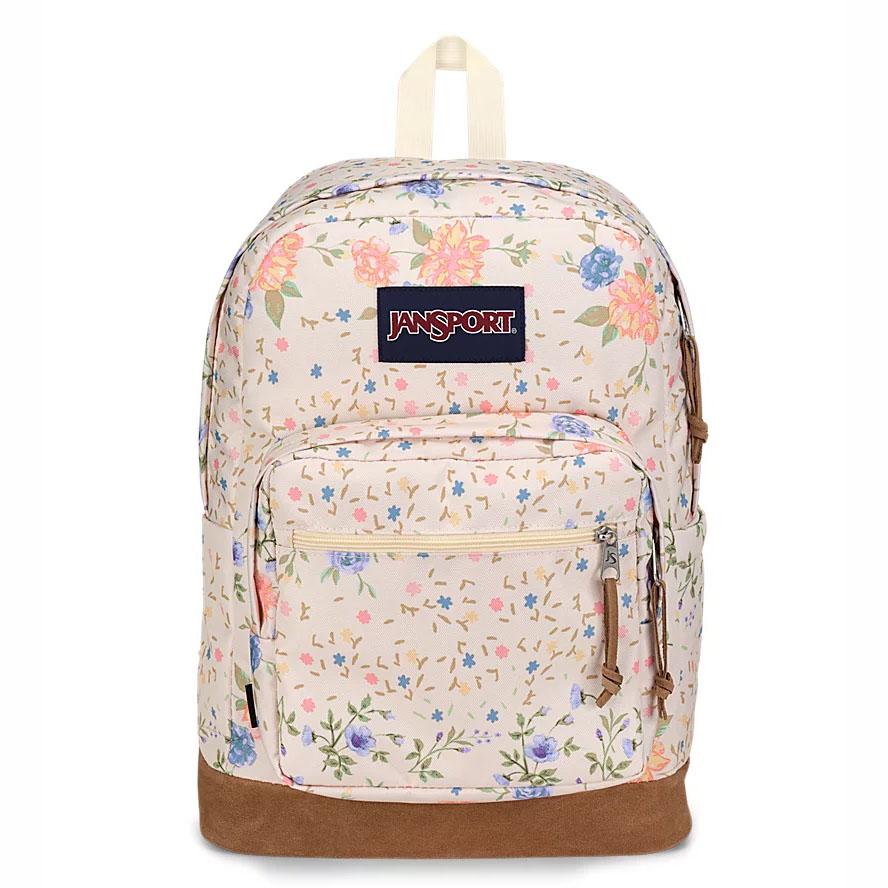 Beige JanSport Right Pack Laptop Backpacks | US_JS065