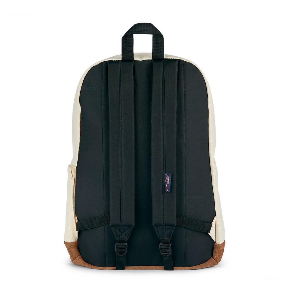 Beige JanSport Right Pack School Backpacks | US_JS023