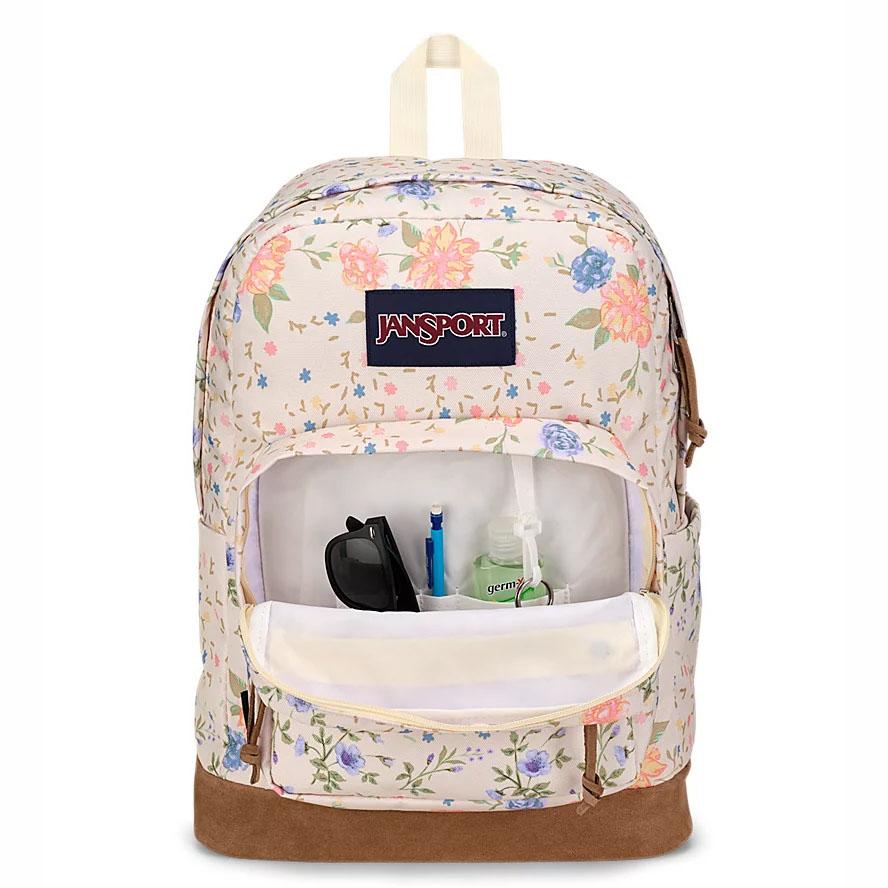 Beige JanSport Right Pack School Backpacks | US_JS118