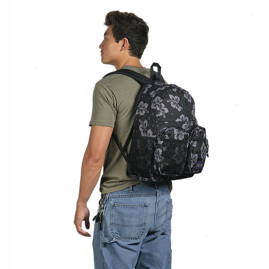 Black / Grey JanSport GRANBY Laptop Backpacks | US_JS012