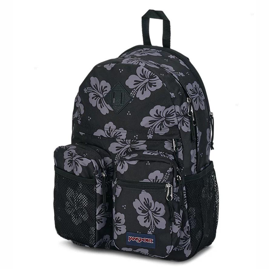 Black / Grey JanSport GRANBY Laptop Backpacks | US_JS012