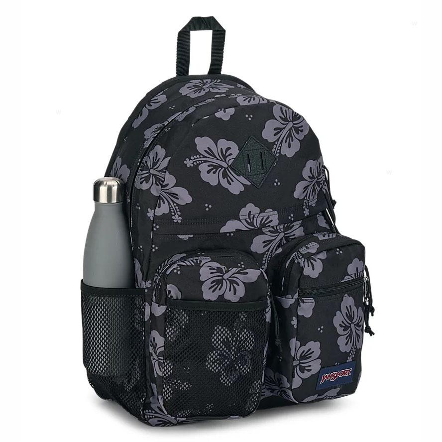 Black / Grey JanSport GRANBY Laptop Backpacks | US_JS012