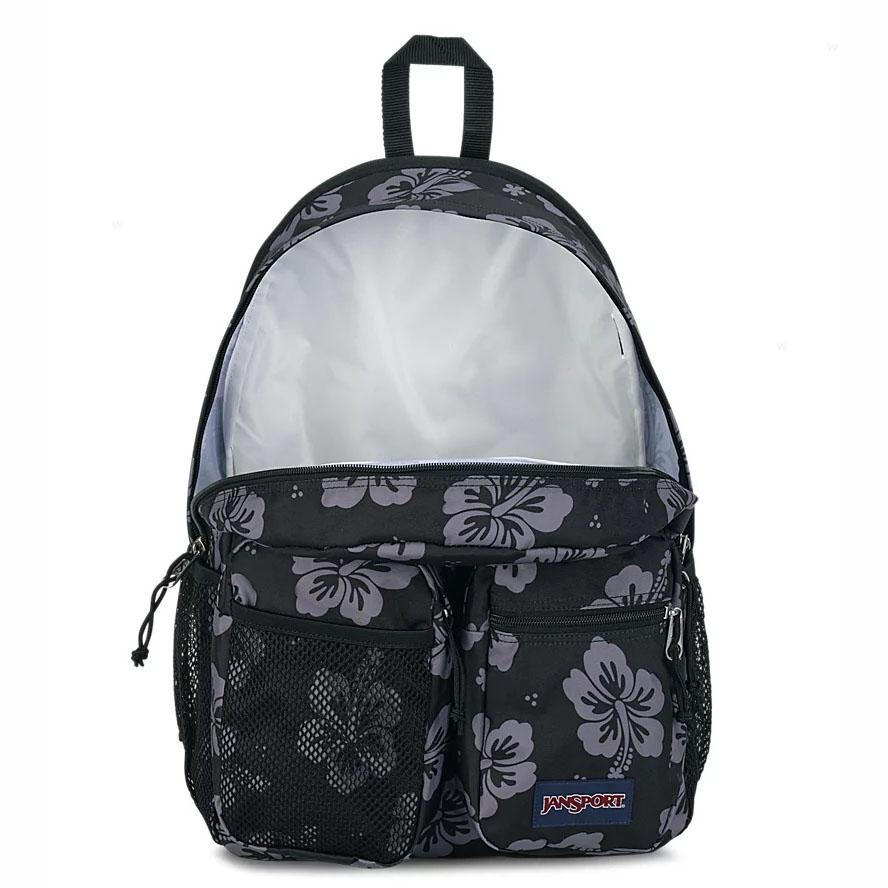 Black / Grey JanSport GRANBY Laptop Backpacks | US_JS012