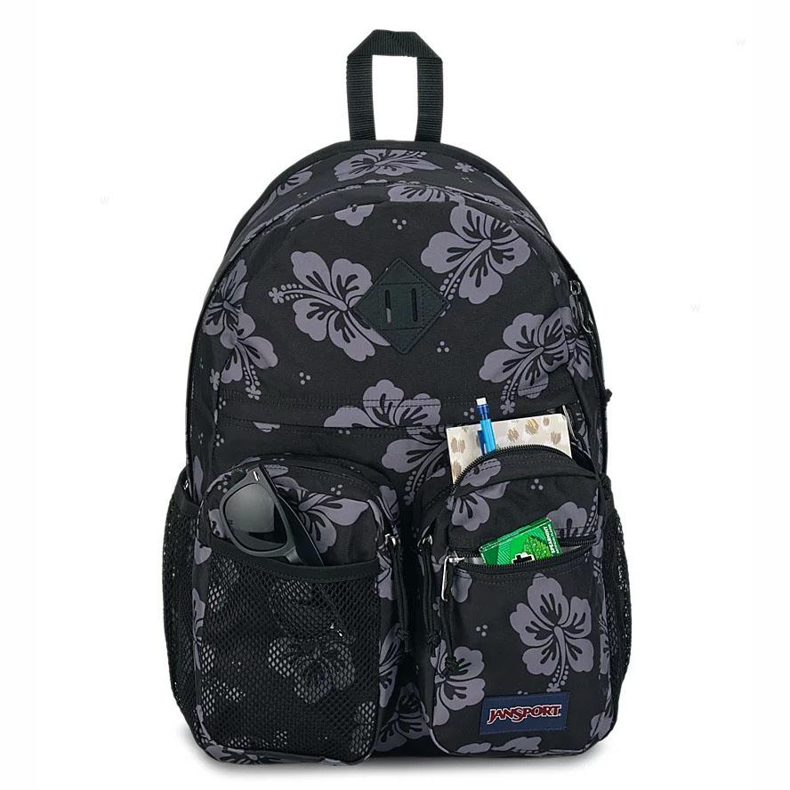 Black / Grey JanSport GRANBY Laptop Backpacks | US_JS012