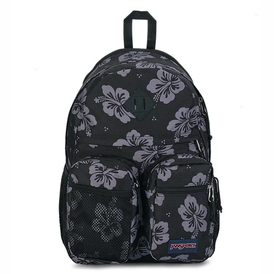 Black / Grey JanSport GRANBY Laptop Backpacks | US_JS012