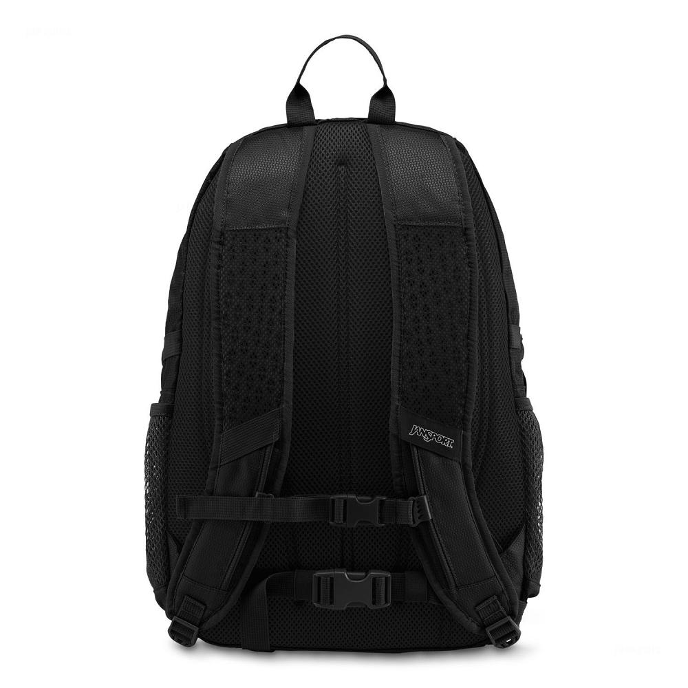 Black JanSport Agave Hiking Backpacks | US_JS303