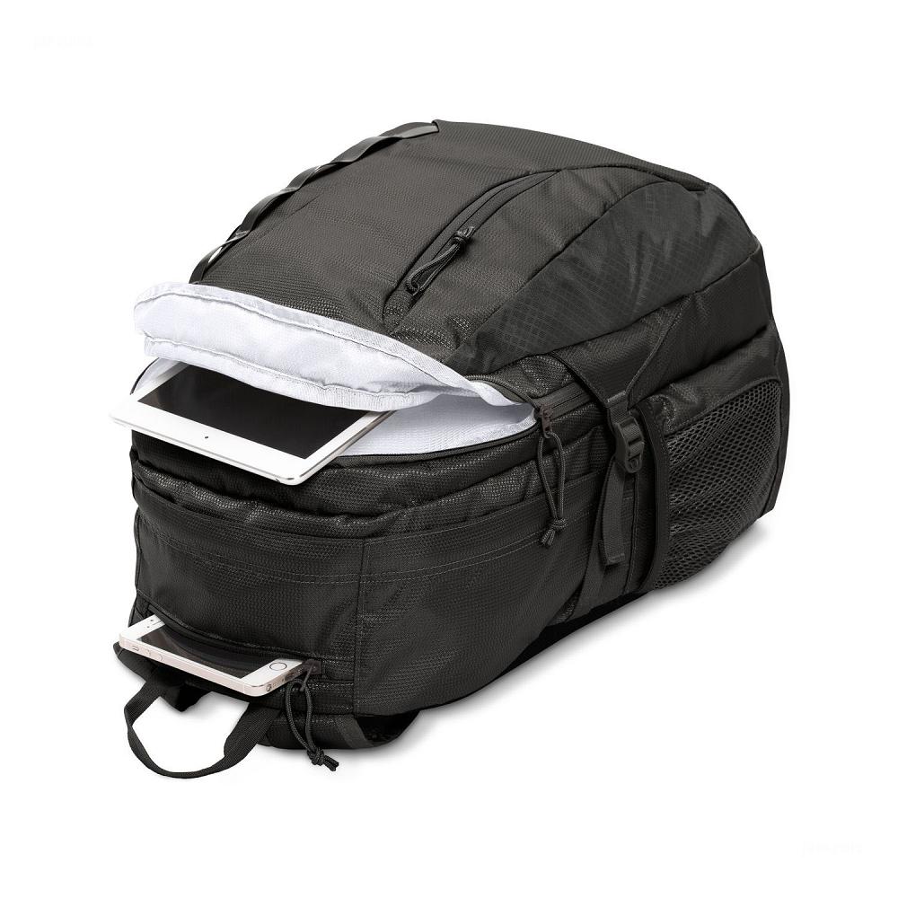 Black JanSport Agave Hiking Backpacks | US_JS303