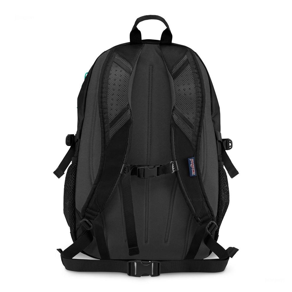 Black JanSport Agave Laptop Backpacks | US_JS516