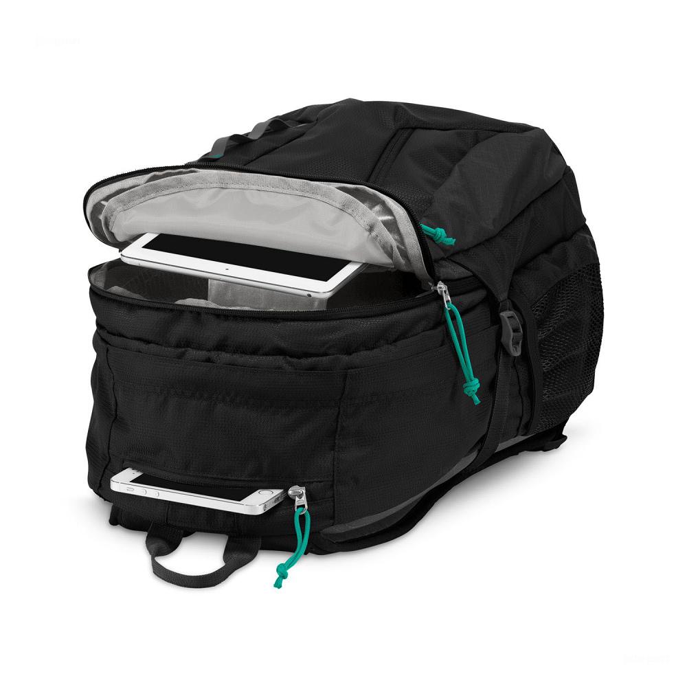 Black JanSport Agave Laptop Backpacks | US_JS516