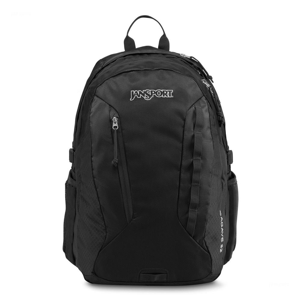 Black JanSport Agave Work Backpacks | US_JS129