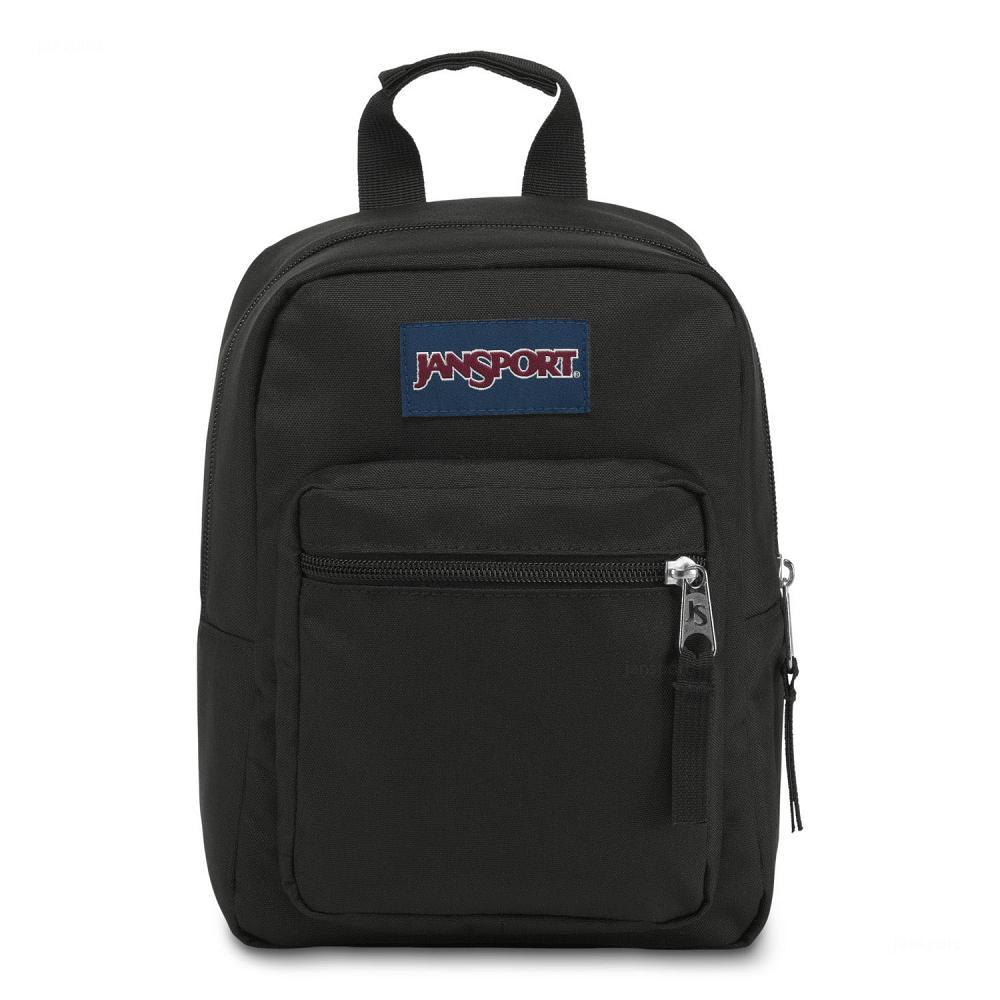 Black JanSport BIG BREAK Lunch Bags | US_JS214