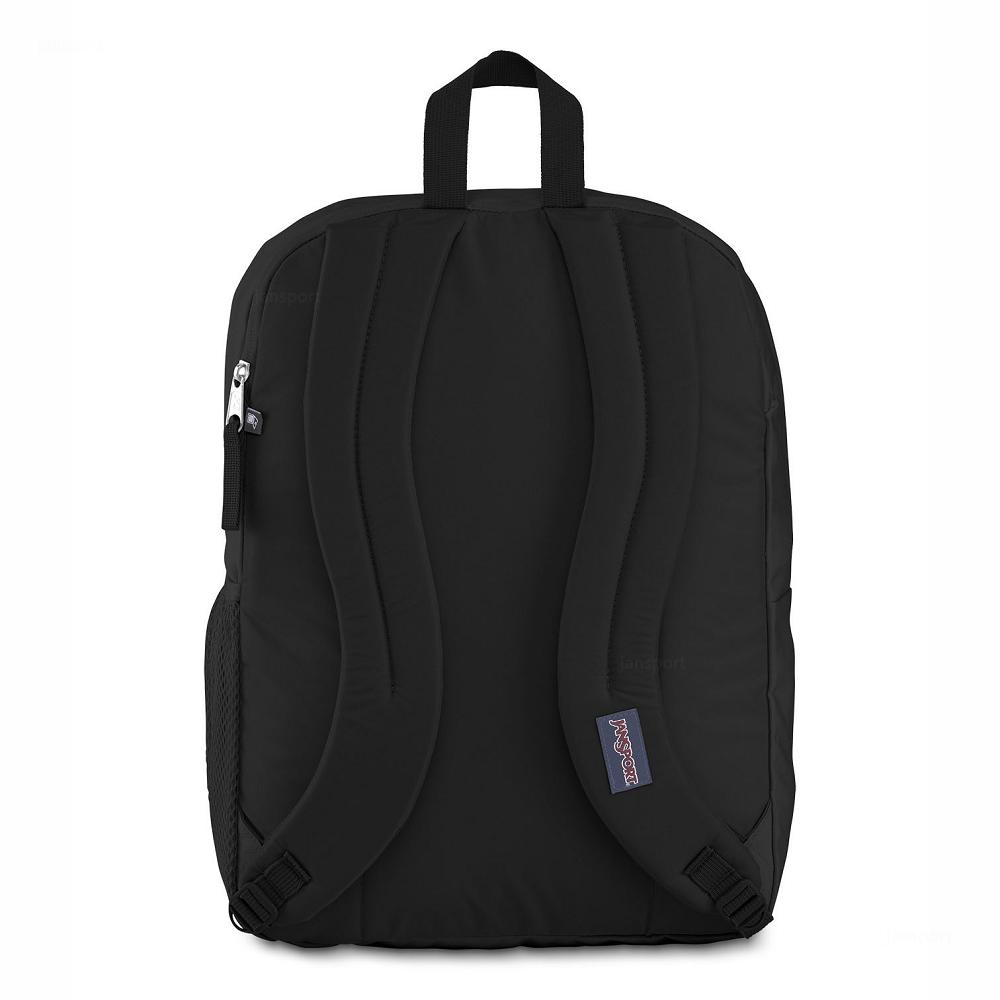 Black JanSport BIG STUDENT Laptop Backpacks | US_JS185