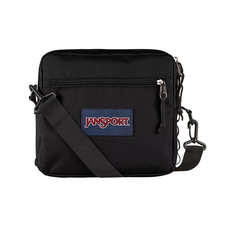 Black JanSport CENTRAL ADAPTIVE Crossbody Bags | US_JS211