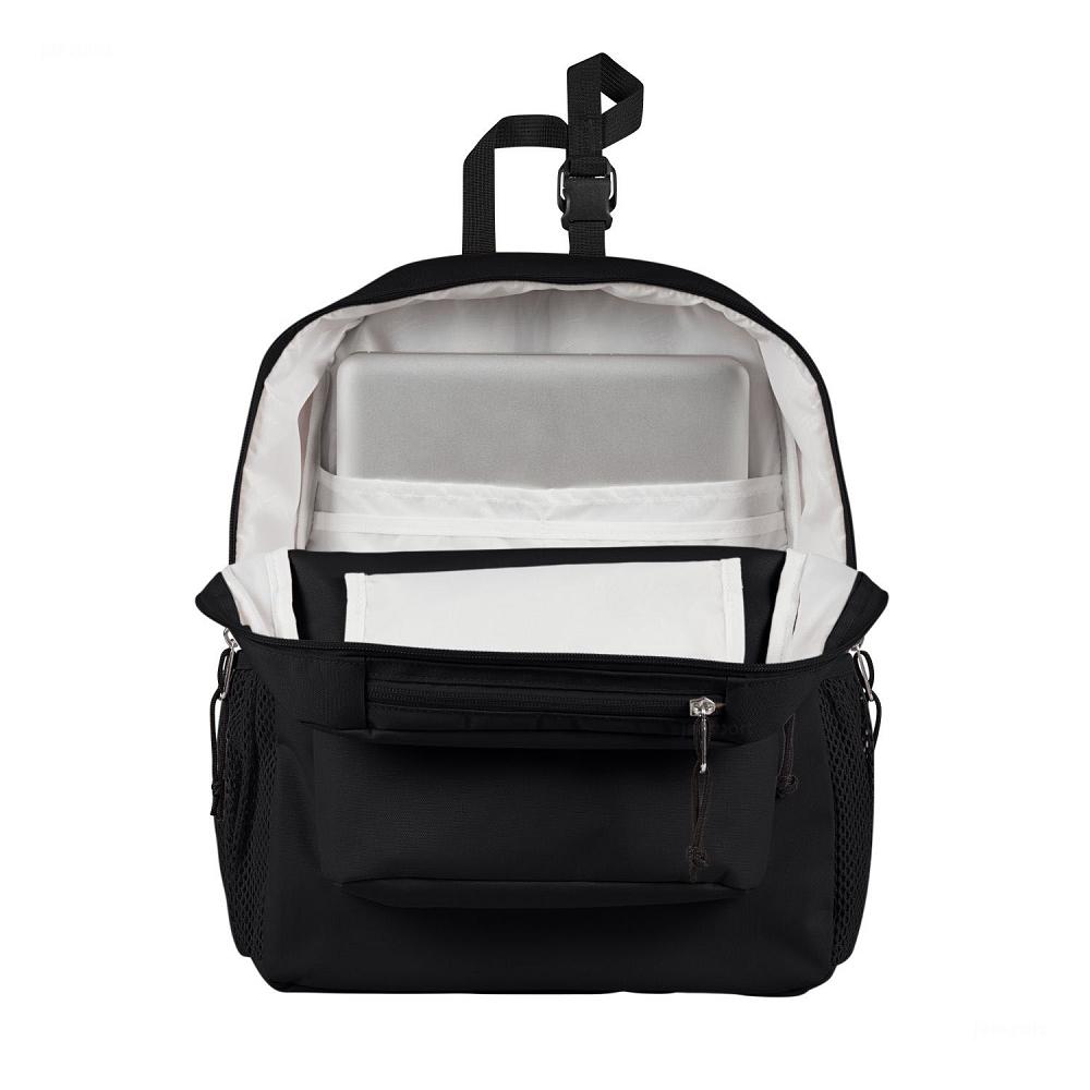 Black JanSport CENTRAL ADAPTIVE School Backpacks | US_JS568