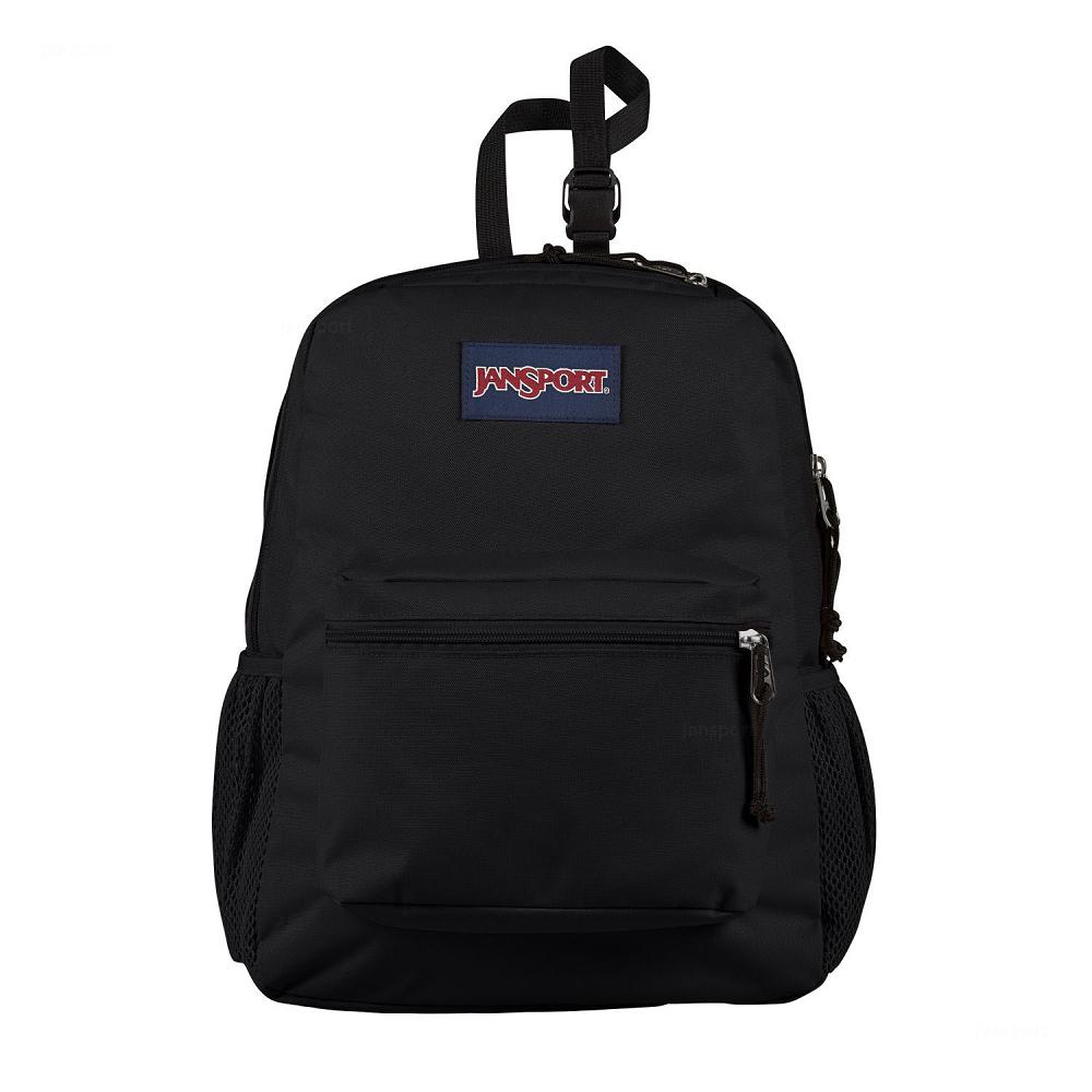 Black JanSport CENTRAL ADAPTIVE School Backpacks | US_JS568