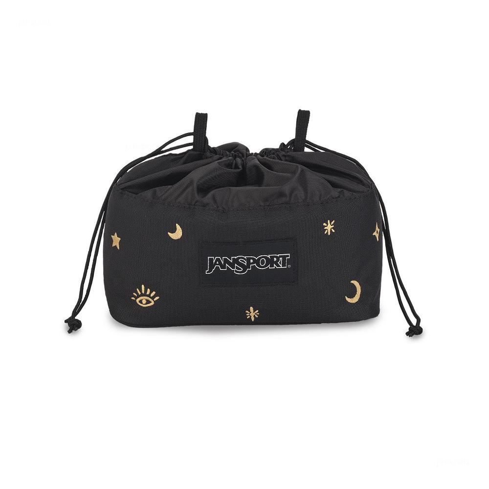 Black JanSport CINCH CADDY Pencil Cases | US_JS049