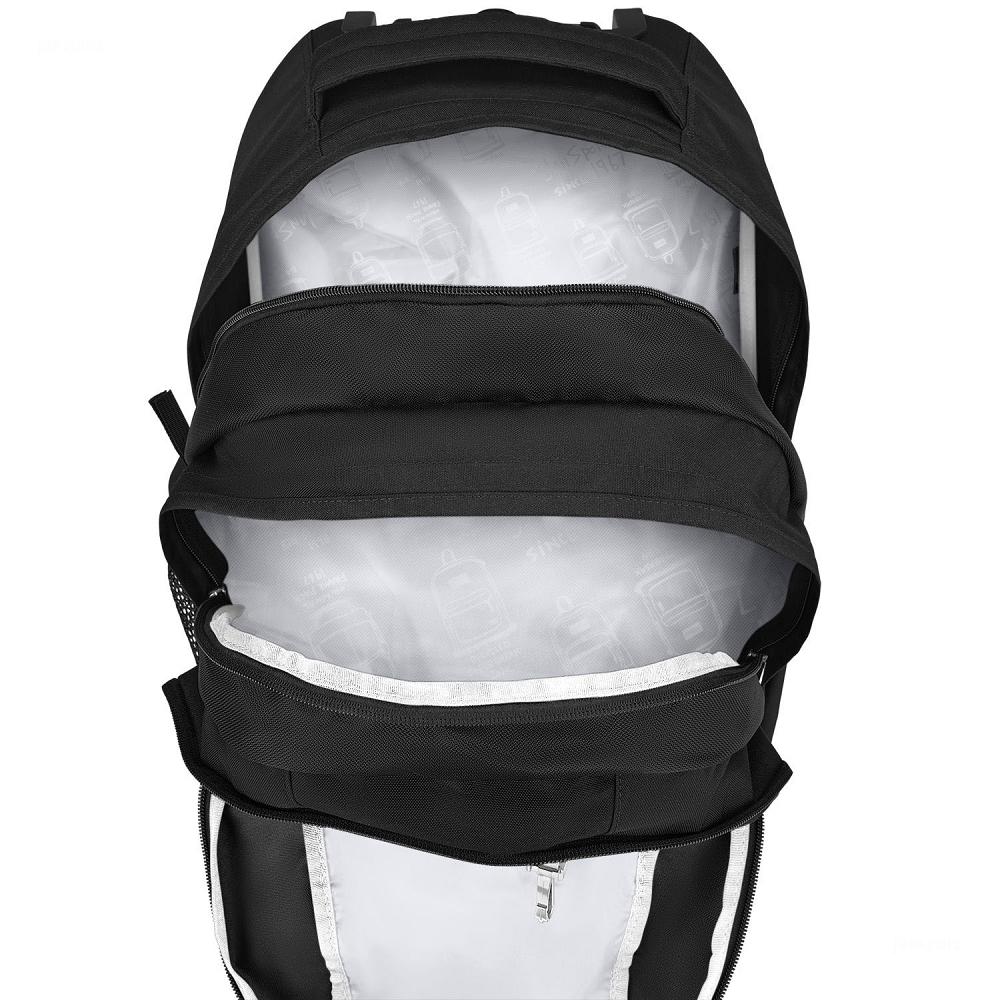 Black JanSport Driver 8 Rolling Backpacks | US_JS053