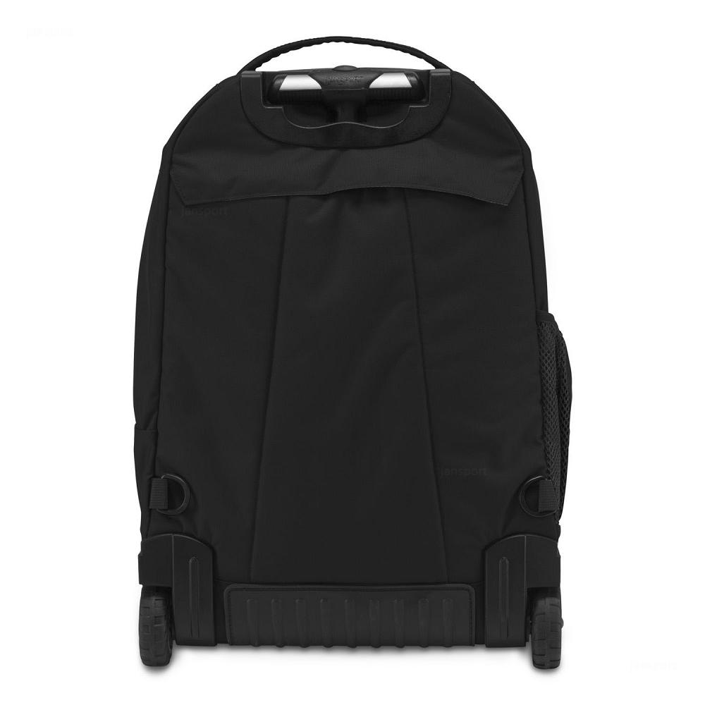 Black JanSport Driver 8 Rolling Backpacks | US_JS053