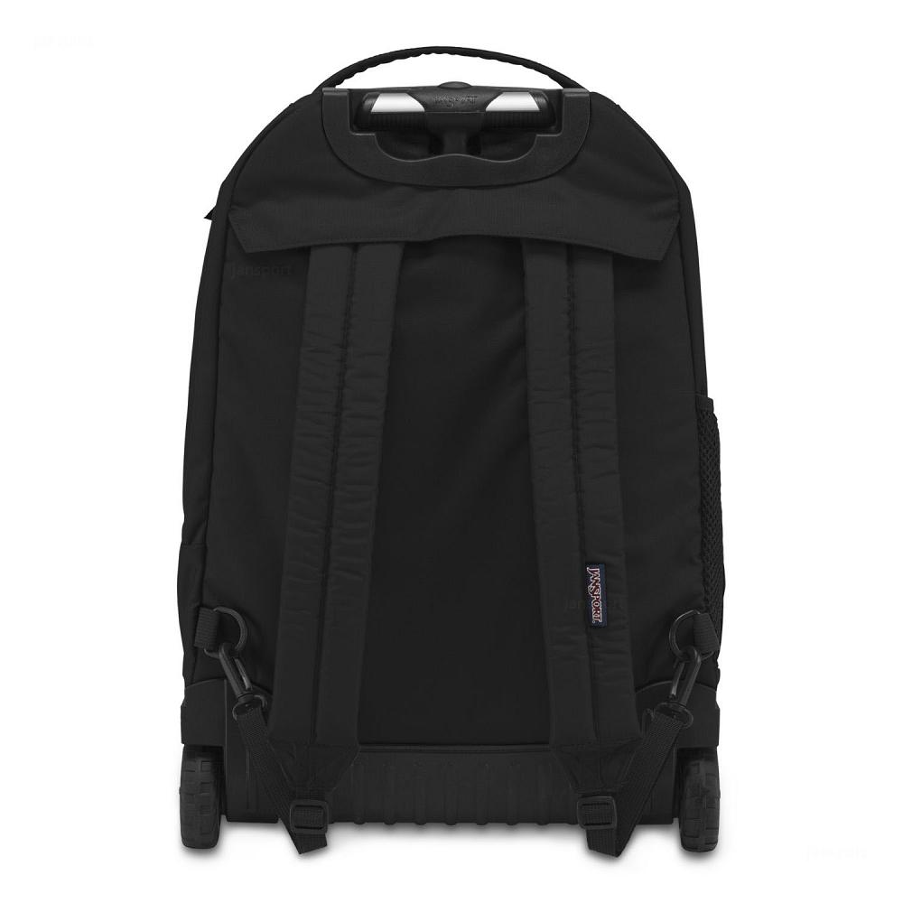 Black JanSport Driver 8 Rolling Backpacks | US_JS053