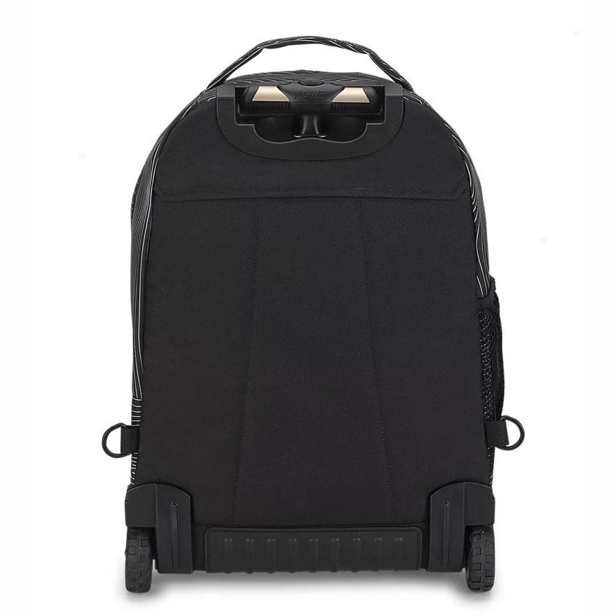 Black JanSport Driver 8 Rolling Backpacks | US_JS302